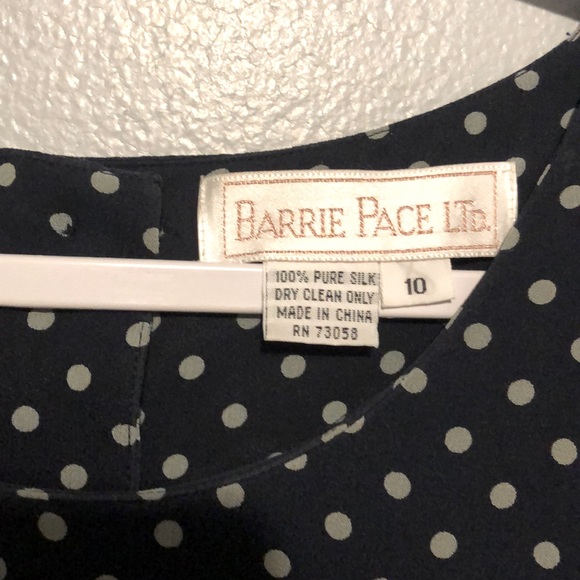Barrie Pace Ltd. navy dress - Picture 1 of 6